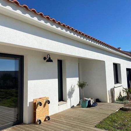 Jolie Villa Face Aux Dunes Et Mer Brétignolles-sur-Mer Eksteriør billede