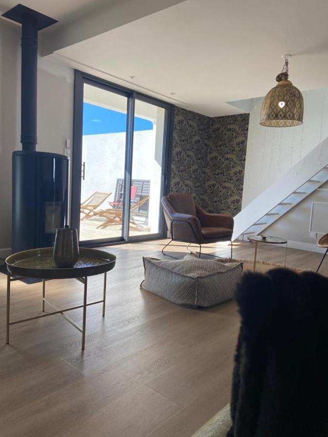 Jolie Villa Face Aux Dunes Et Mer Brétignolles-sur-Mer Eksteriør billede